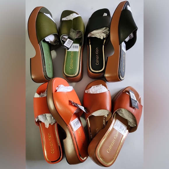 Very good quality leather slippers - Picture 2 of 2